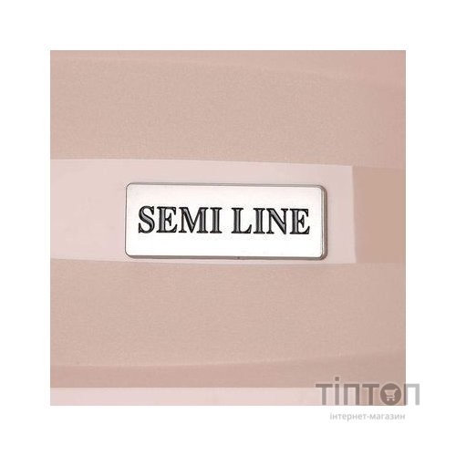 Валіза Semi Line 20" S T5795-1 Beige (DAS303026)