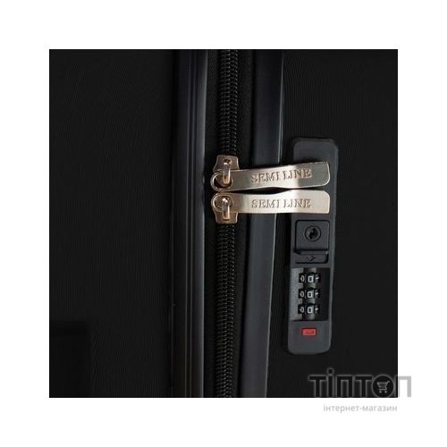Валіза Semi Line 20" S T5798-1 NASA Black (DAS303032)