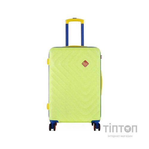 Валіза Semi Line 20" S T5803-1 Lemon (DAS303189)
