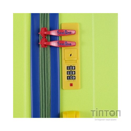 Валіза Semi Line 20" S T5803-1 Lemon (DAS303189)