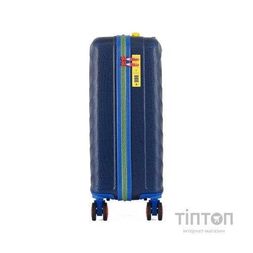 Валіза Semi Line 20" S T5807-1 Blue (DAS303195)