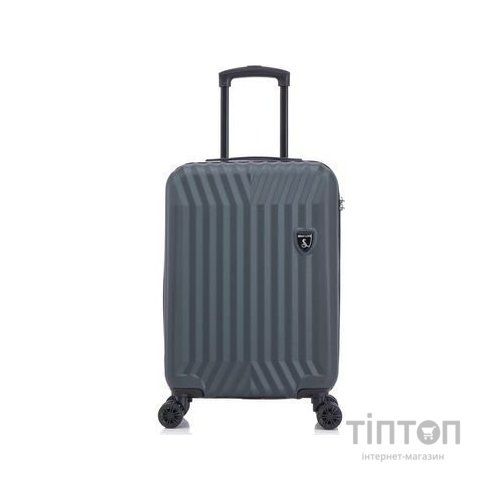 Валіза Semi Line 20" S T5859-1 Navy-Green (DAS303212)
