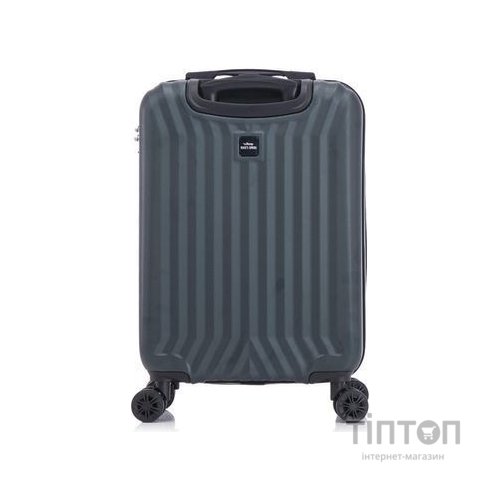 Валіза Semi Line 20" S T5859-1 Navy-Green (DAS303212)