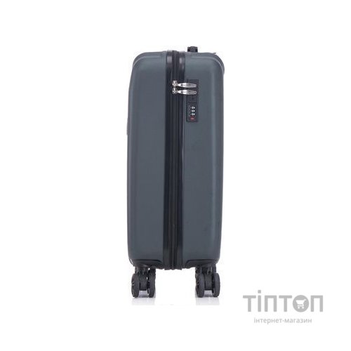 Валіза Semi Line 20" S T5859-1 Navy-Green (DAS303212)