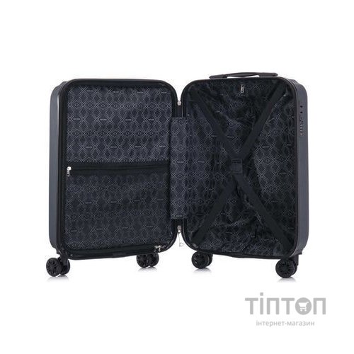 Валіза Semi Line 20" S T5859-1 Navy-Green (DAS303212)