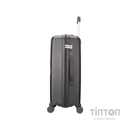 Валіза Semi Line 24" (M) Black (T5826-2) (DAS303413)