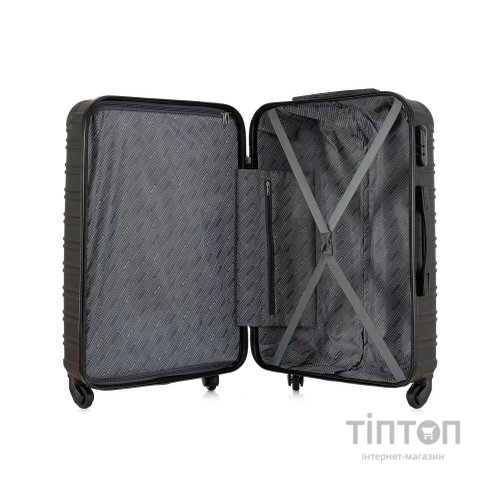 Валіза Semi Line 24" (M) Black (T5953-2) (DAS303425)