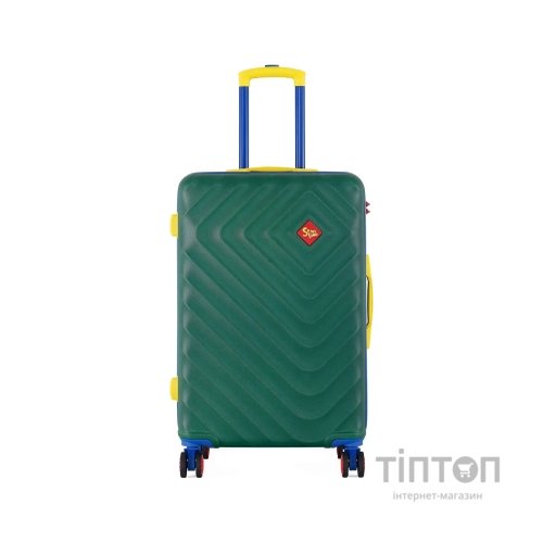 Валіза Semi Line 24" (M) Dark Green (T5805-2) (DAS303407)
