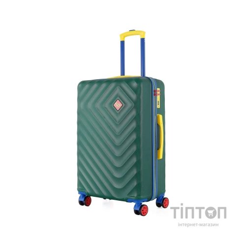 Валіза Semi Line 24" (M) Dark Green (T5805-2) (DAS303407)