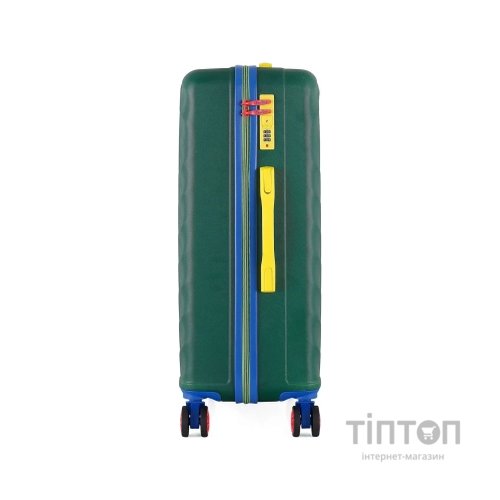 Валіза Semi Line 24" (M) Dark Green (T5805-2) (DAS303407)