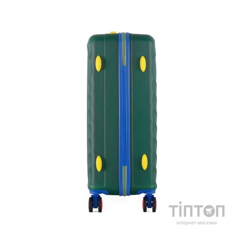 Валіза Semi Line 24" (M) Dark Green (T5805-2) (DAS303407)