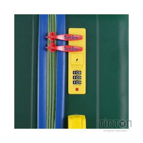 Валіза Semi Line 24" (M) Dark Green (T5805-2) (DAS303407)