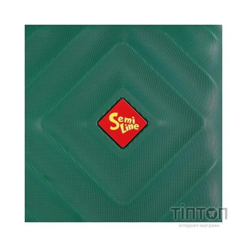 Валіза Semi Line 24" (M) Dark Green (T5805-2) (DAS303407)