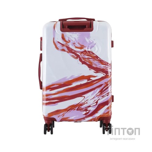 Валіза Semi Line 24" M T5654-2 White/Red Print (DAS302889)