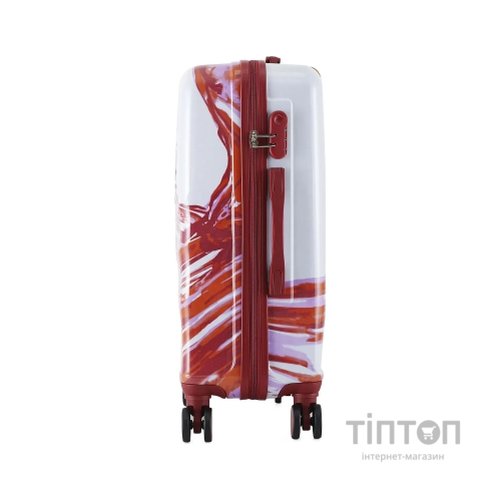 Валіза Semi Line 24" M T5654-2 White/Red Print (DAS302889)