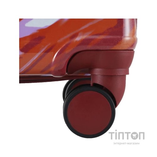 Валіза Semi Line 24" M T5654-2 White/Red Print (DAS302889)