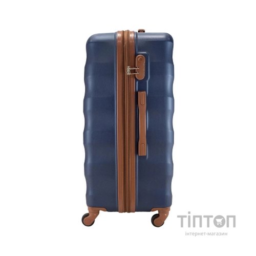 Валіза Semi Line 24" M T5706-2 Navy (DAS303334)