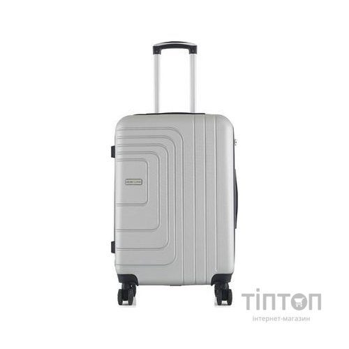 Валіза Semi Line 24" M T5762-3 Light Grey (DAS302942)