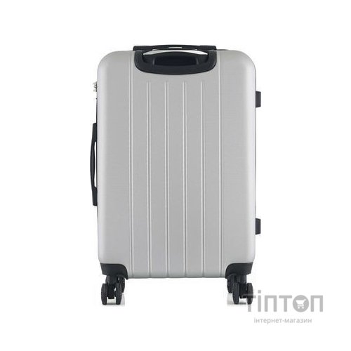 Валіза Semi Line 24" M T5762-3 Light Grey (DAS302942)