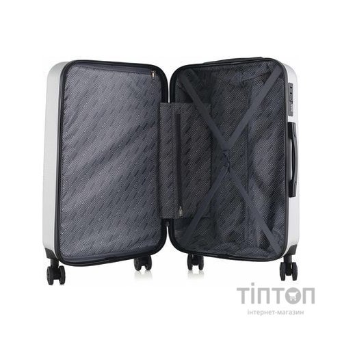 Валіза Semi Line 24" M T5762-3 Light Grey (DAS302942)