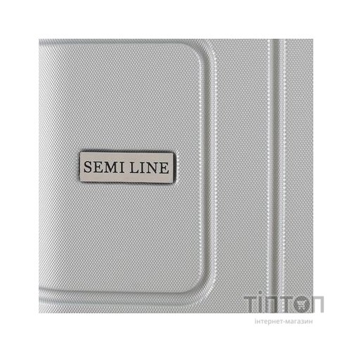 Валіза Semi Line 24" M T5762-3 Light Grey (DAS302942)