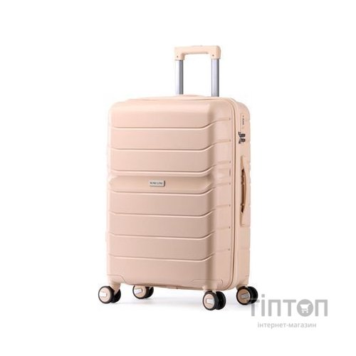 Валіза Semi Line 24" M T5770-2 Cappuccino (DAS302954)