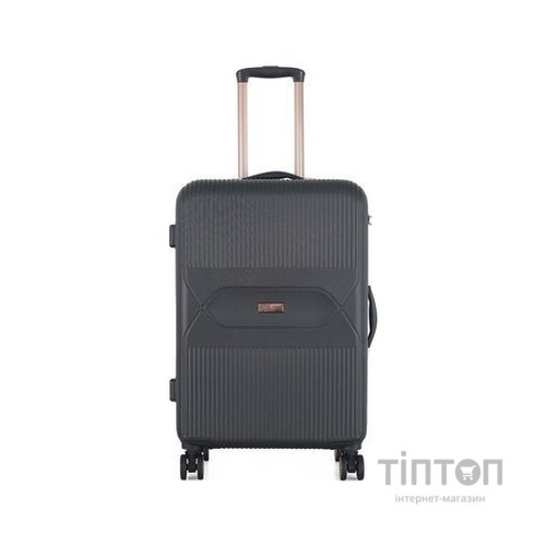 Валіза Semi Line 24" M T5787-2 Black (DAS302969)