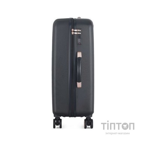 Валіза Semi Line 24" M T5787-2 Black (DAS302969)