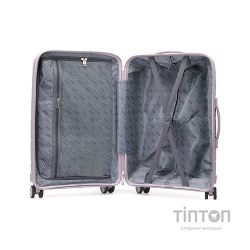 Валіза Semi Line 24" M T5793-2 Light Pink (DAS303021)