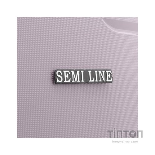 Валіза Semi Line 24" M T5793-2 Light Pink (DAS303021)
