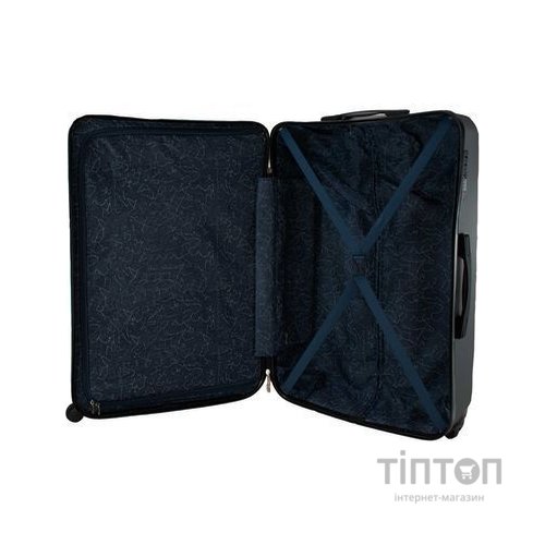 Валіза Semi Line 24" M T5800-2 NASA Black (DAS303036)