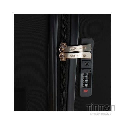 Валіза Semi Line 24" M T5800-2 NASA Black (DAS303036)