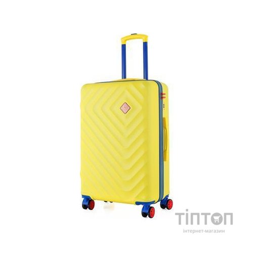 Валіза Semi Line 24" M T5801-2 Yellow (DAS303184)