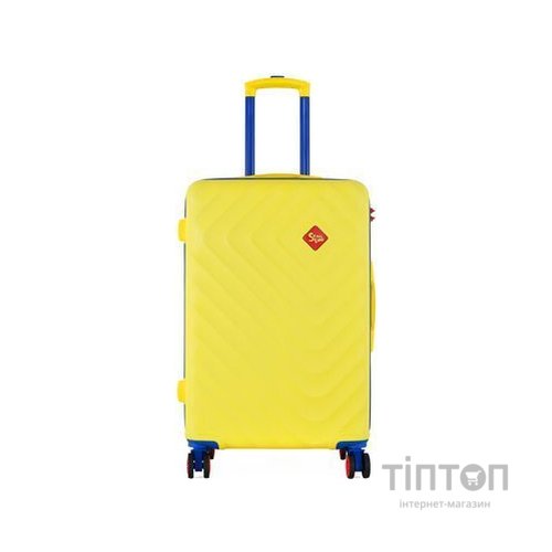 Валіза Semi Line 24" M T5801-2 Yellow (DAS303184)
