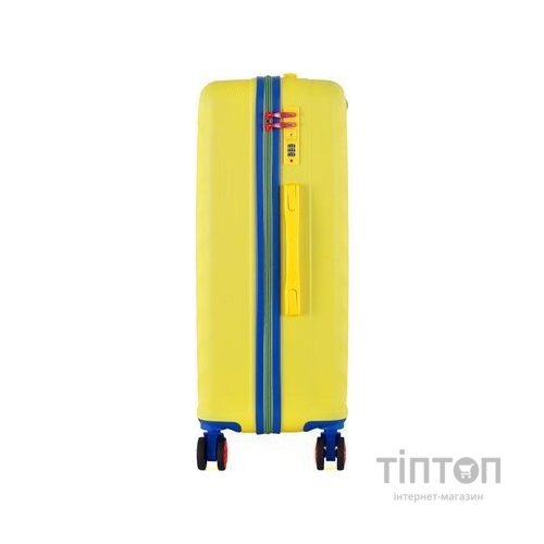 Валіза Semi Line 24" M T5801-2 Yellow (DAS303184)