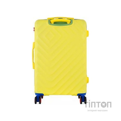 Валіза Semi Line 24" M T5801-2 Yellow (DAS303184)