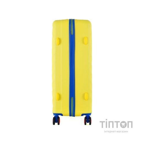 Валіза Semi Line 24" M T5801-2 Yellow (DAS303184)