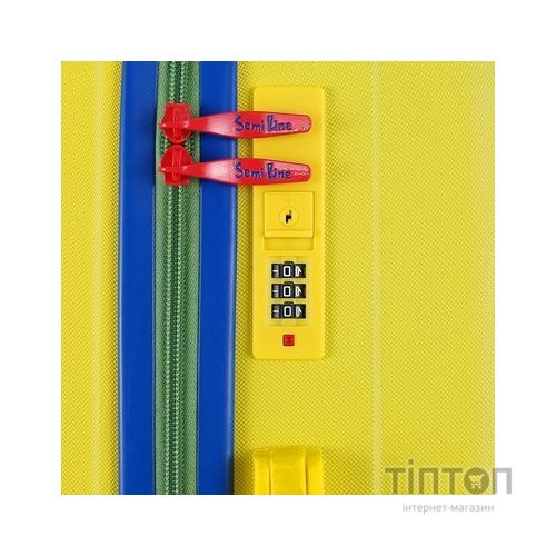 Валіза Semi Line 24" M T5801-2 Yellow (DAS303184)