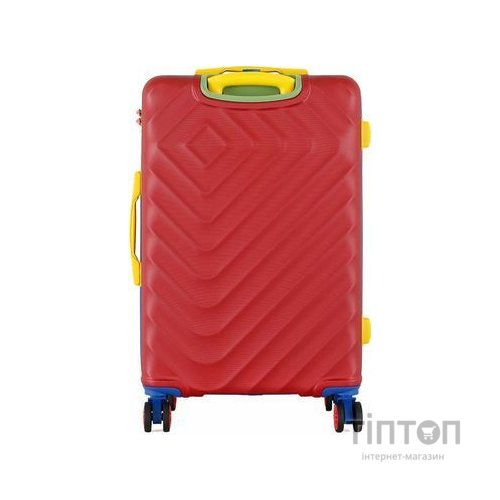 Валіза Semi Line 24" M T5802-2 Red (DAS303187)