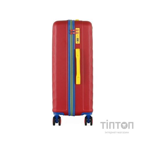 Валіза Semi Line 24" M T5802-2 Red (DAS303187)