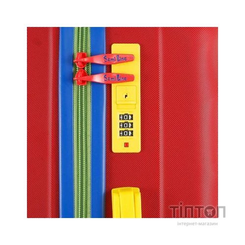 Валіза Semi Line 24" M T5802-2 Red (DAS303187)