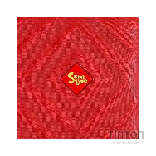 Валіза Semi Line 24" M T5802-2 Red (DAS303187)