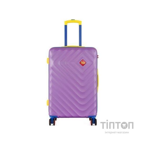 Валіза Semi Line 24" M T5804-2 Purple (DAS303193)