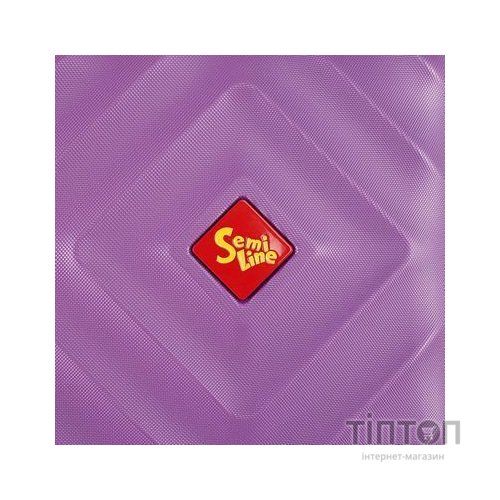 Валіза Semi Line 24" M T5804-2 Purple (DAS303193)