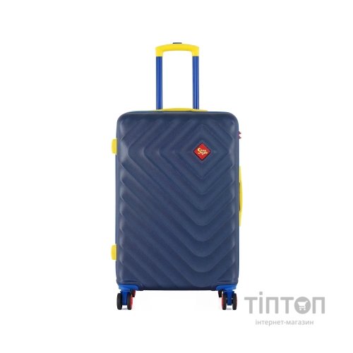Валіза Semi Line 24" M T5807-2 Blue (DAS303196)