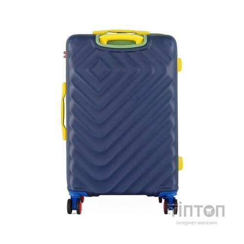 Валіза Semi Line 24" M T5807-2 Blue (DAS303196)