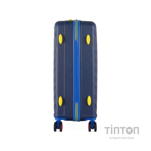 Валіза Semi Line 24" M T5807-2 Blue (DAS303196)