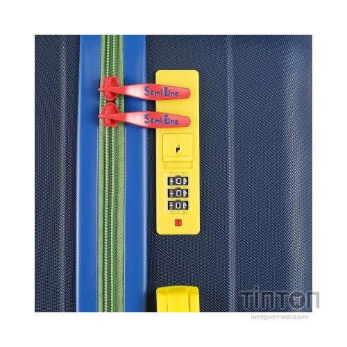 Валіза Semi Line 24" M T5807-2 Blue (DAS303196)