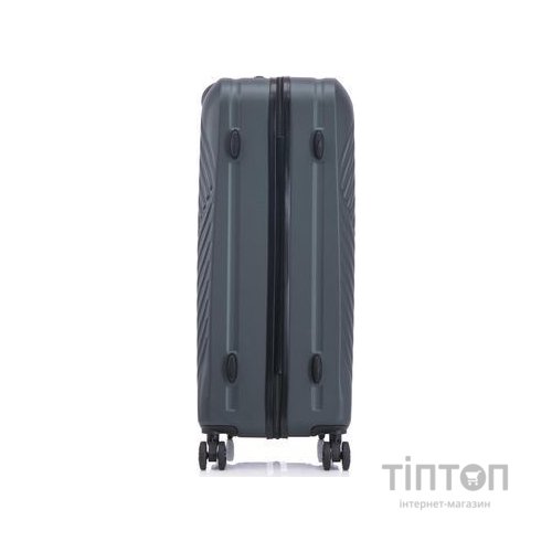 Валіза Semi Line 24" M T5865-2 Navy-Green (DAS303219)