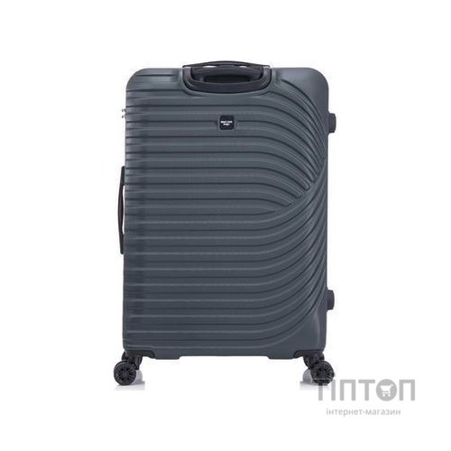 Валіза Semi Line 24" M T5865-2 Navy-Green (DAS303219)